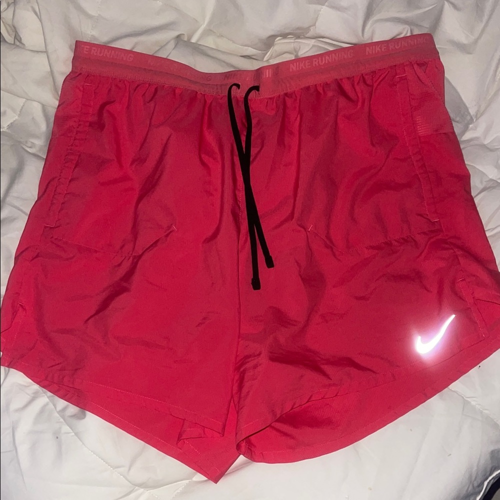 Nike pink Athletic Shorts